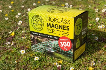 Extra Díszdobozos EK 300kg-os Horgász Mágnes Szett